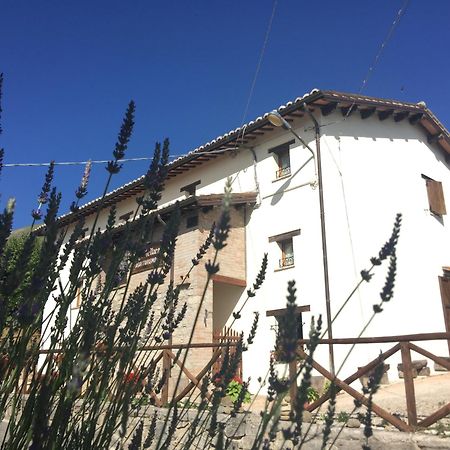 Agriturismo Le Castellare Montemonaco Bagian luar foto