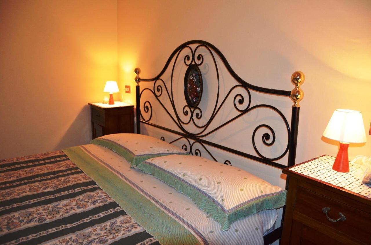 Agriturismo Le Castellare Montemonaco Bagian luar foto