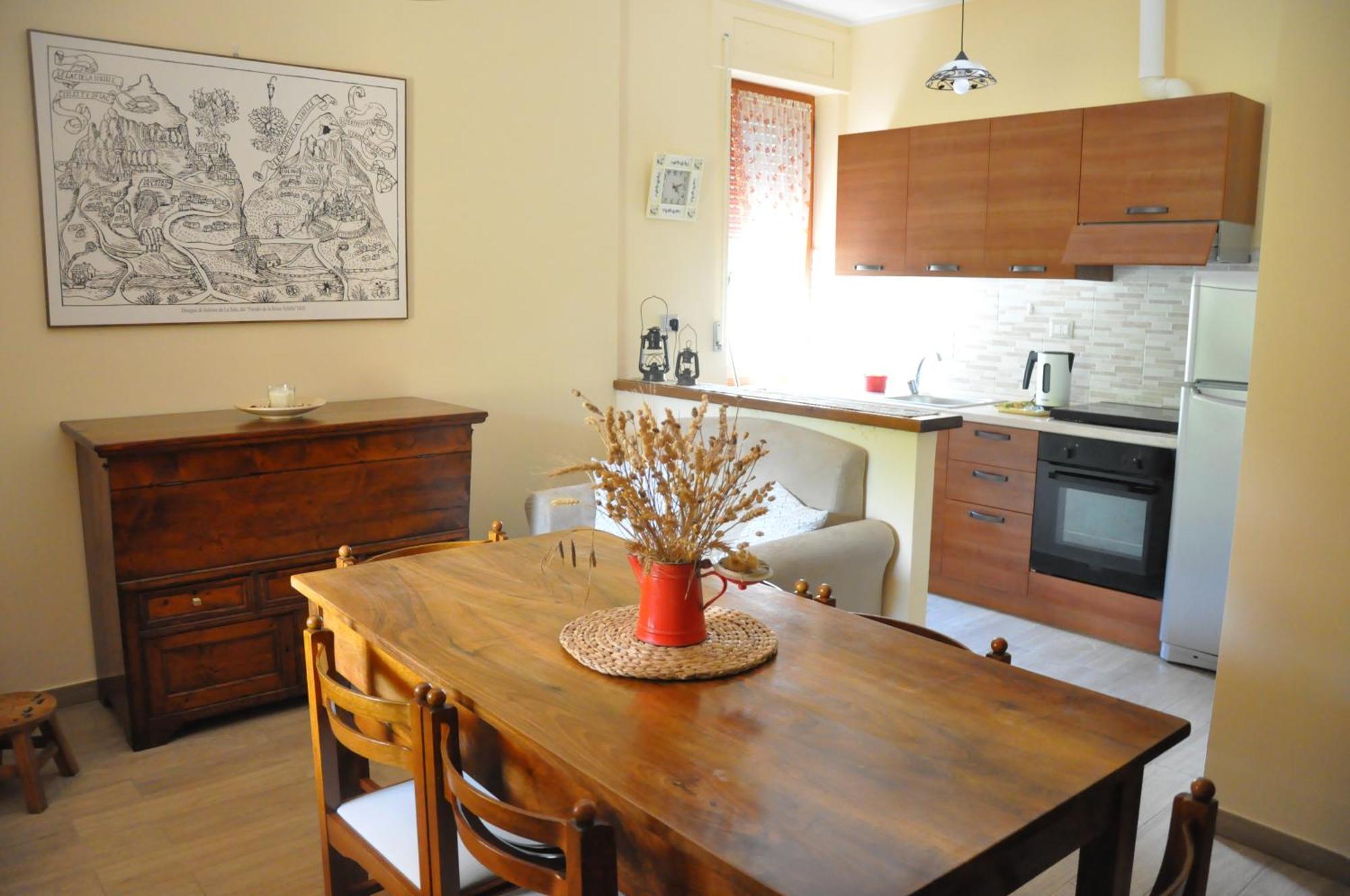 Agriturismo Le Castellare Montemonaco Bagian luar foto
